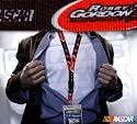 Robby Gordon NASCAR Lanyard with Ticket Holder
