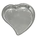 SCI Scandicrafts Heart Shaped Tart Pan with Removable Bottom 9-inch