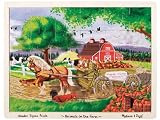 Melissa & Doug: Animals In Barn Jigsaw Puzzle