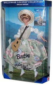 Amazon.com: Barbie as Maria in the Sound of Music (Special Edition