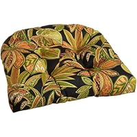 Brentwood 5361 Crestwood Redwood 20 by 20-Inch Outdoor Replacement Chair Cushion