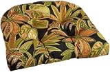 Brentwood 5361 Crestwood Redwood 20 by 20-Inch Outdoor Replacement Chair Cushion