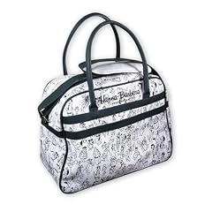 Hanna Barbera Overnight Bag Collage - Reisetasche aus stabilem PVC, bedruckt, mit Henkeln & verstellbarem Trageriemen.