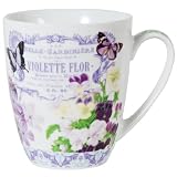 Vintage Violets Mug