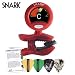 Snark SN-2 All Instrument Tuner with Tap Tempo Metronome - Includes Planet Waves Guitar Picks2 All Instrument Clip-On Chromatic Tuner with SN2 Tap Tempo Metronome - Full Color Display, Planet Waves Guitar Picks