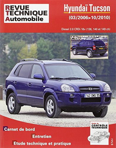 Hyundai Tucson 03/2006>10/2010 Diesel 2.0 CRDi