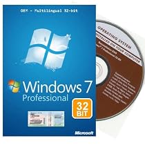 Windows 7 Professional 32 bit Reinstallations-DVD multilingual