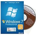 Windows 7 Professional 32 bit Reinstallations-DVD multilingual