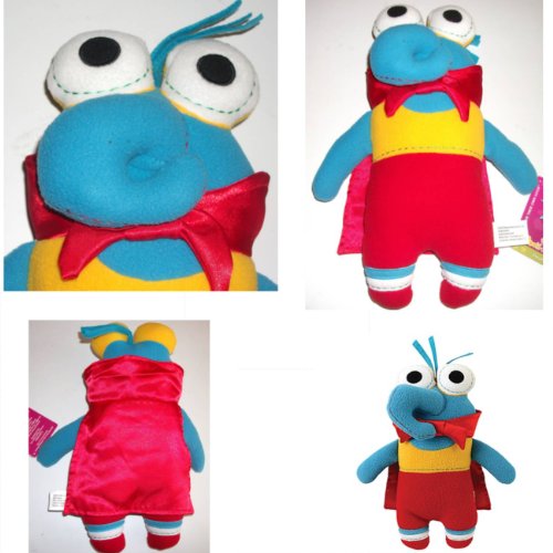  DISNEY POOK-A-LOOZ MUPPETS GONZO PLUSH TOY DOLL 12" H Gonzo Daredevil Muppet