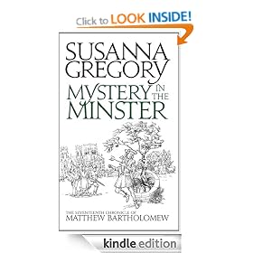 Mystery in the Minster: The Seventeenth Chronicle of Matthew Bartholomew (The Chronicles of Matthew Bartholomew)