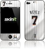 Skinit Miami Marlins - Reyes #7 Vinyl Skin for Apple iPhone 4 / 4S
