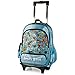 Angry Birds Rolling Backpack with Shoulder Straps + SumacLife TM Wristband