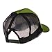 Summer Foam Mesh Trucker Cap - Cactus Black
