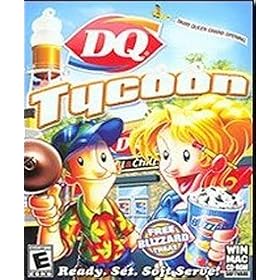 Dairy Queen DQ Tycoon