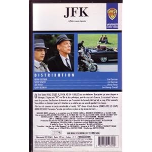 Jfk : Affaire Non Classée [VHS]