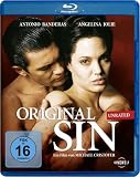 Original Sin ( Dancing in the Dark ) ( Péché originel ) [ NON-USA FORMAT, Blu-Ray, Reg.B Import - Germany ]