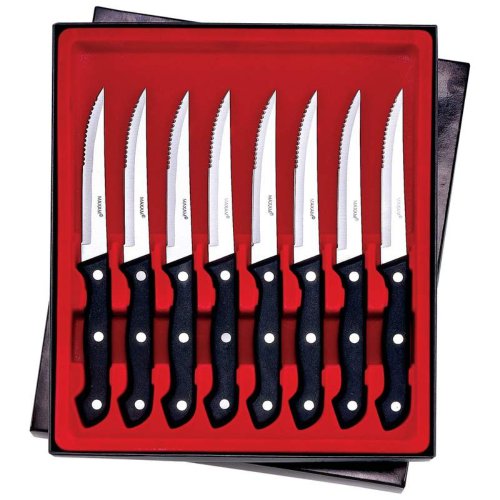 MAXAM 8PC STEAK KNIFE SET