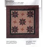 Argyle Star Wall Quilt or Table Topper Pattern