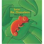 Leon the Chameleon book cover