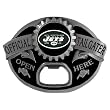 New York Jets NFL Bottle Opener Tailgater Belt Buckle New York Jets NFL Bottle Opener Tailgater Belt Buckle
