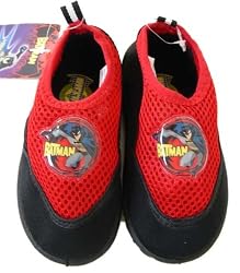 Warner Bros Batman Aqua Socks Water Shoe