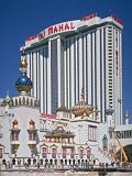 51Zc7D0remL. SL160  Exterior of Real Estate Tycoon Donald Trumps Taj Mahal Hotel and Casino Stretched Canvas Poster Print by Ted Thai, 24x32