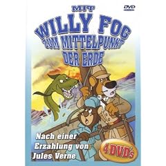 Mit Willy Fog zum Mittelpunkt der Erde [4 DVDs]
