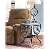 Antigo Chairside End Table By Ashley Furniture