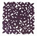 Make My Day Gorgeous Silicone Placemat, Purple