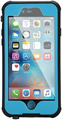CIZI Waterproof Case Iphone 6s/Iphone 6 IP68 Protection Rating Waterproof Snowproof Shockproof Dirtpoof Ipohone 6S Screen Protector Case For Apple Iphone 6/6s 4.7 Inch (Blue)