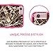 True Color Case Compatible iPhone 6s Plus Case Real HD Camo Tree Grass Straw Hunter Slim Hybrid Hard Back +Soft TPU Bumper Protective Durable [True Protect Series] - Pink