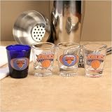 New York Knicks 4-Pack Vortex Shot Glass Set