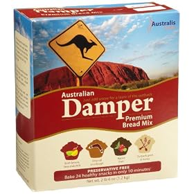 Australis Foods Damper Bread Mix (Sample Pack), 38-Ounce Box by Australis Foods