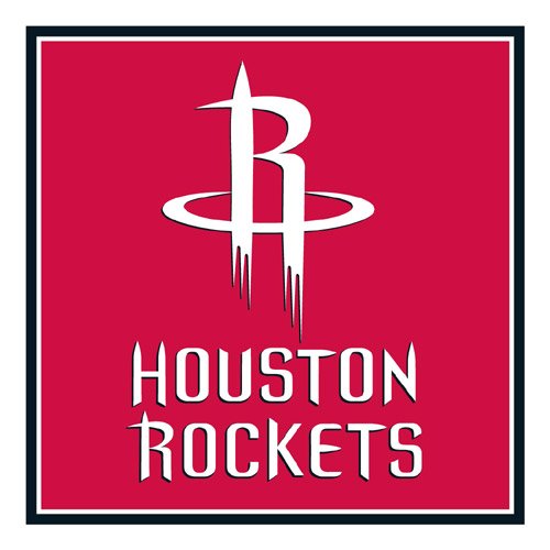 Turner Houston Rockets Paper Cube (8080301)