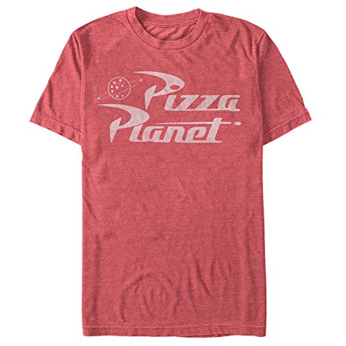 Toy Story Pizza Planet Logo Mens Graphic T Shirt