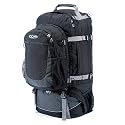 Gelert Discovery Rucksack - Black/Pewter, 65-85lt