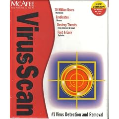 McAfee VirusScan: New Version [ For Windows ME, 2000, '95, '98 ]