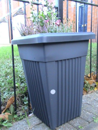 Funpots, Large Self Watering Plant Container, Several Gallons Integral Stored Water Capacity Incorporated With A Plant Self Watering System, Take The Groan Out Of Home Grown With Fantastic Funpots, Ideal For Container Grown, 