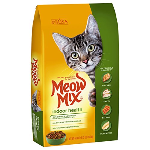 Meow Mix 29274-00703 3.15 Lb Meow Mix® Indoor Formula Dry Cat Food
