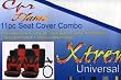 11-Piece Car Seat Cover Combo