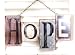 Hope Metal Wall Sign