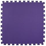 Greatmats Interlocking Foam Mat 2' x 2' x 5/8" (Purple, 10 mats - 40 SF - (each mat 24" x 24" x 5/8"))