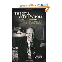 The Star and the Whole: Gian-Carlo Rota on Mathematics and Phenomenology