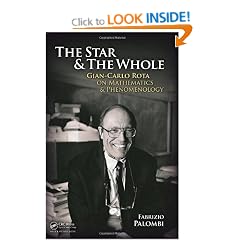 The Star and the Whole: Gian-Carlo Rota on Mathematics and Phenomenology