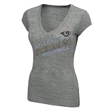 NFL Heather WMNVNECKRAMS - M
