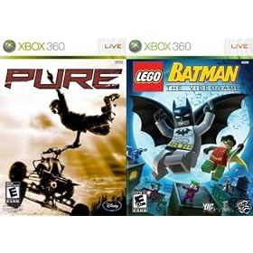 Lego Batman / Pure Games Bundle (Xbox 360)