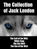 The Call of the Wild and White Fang : Jack London Greatest Hits + Audio book Sea Wolf,The Son of the Wolf