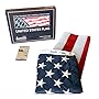 American Flag 3x5 ft. Nylon SolarGuard Nyl-Glo by Annin Flagmakers, 100% Made in USA with Sewn Stripes, Embroidered Stars and Brass Grommets.  Model 2460
