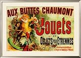 Jouets Framed Poster Print, 43x31