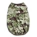 Small Dog Shirt, Voberry Fashion Pet Puppy Clothes Classic Army camouflage Cotton Costumes Pet Dog Cat Cute T Shirt (L)